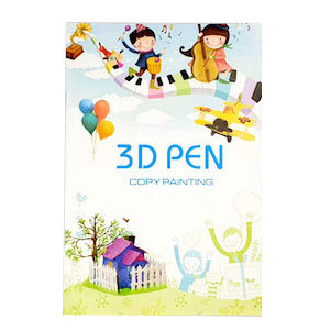 3d pen pp3d template book