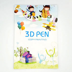 3d pen template book