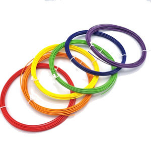 3d pen pp3d pla rainbow filament 6x10m