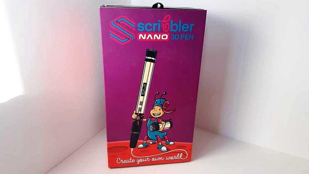 3d pen scribbler nano