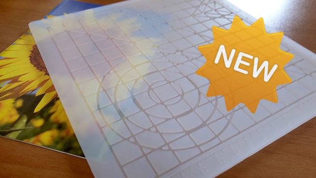 Silicon3D PLATE (17x17cm) - 3D-Zeichenplatte für Ihren 3D-Stift!