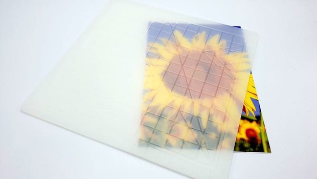 Silicon3D PLATE (17x17cm) - 3D-Zeichenplatte für Ihren 3D-Stift!