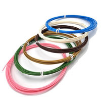 6 FARBEN! 6x5=30meter NATÜRLICHES PLA REGULAR FILAMENT