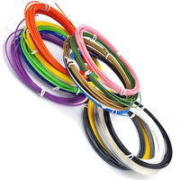 18FARBEN! 18x5=90meter - PLA Filament - Alle Farben für 3D Stifte (±0,2kg)