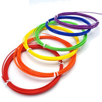 6 FARBEN! 6x5=30meter REGENBOGEN PLA REGULAR FILAMENT