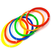 6x 10m - PLA Fluorescent | Filament paket (etwa. 200g)